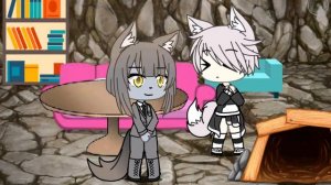 Вампир и Оборотень|▪|Мини-фильм▪|Gacha life|▪|1/?|▪|