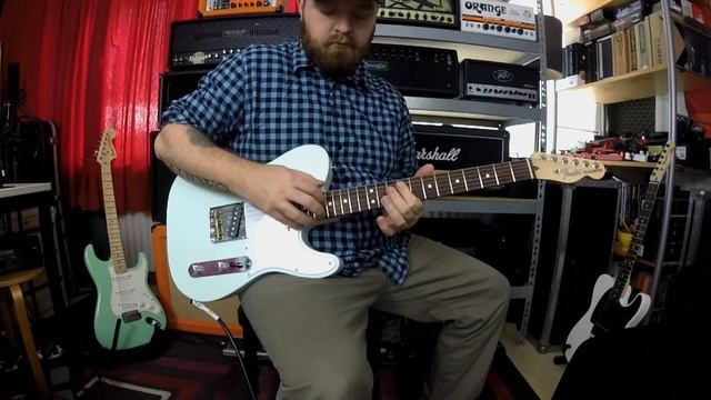 'Tappy Jam' (OwnHammer 212 VC30 BLUE MMMC & Axe Fx III AC-20) смотреть онлайн