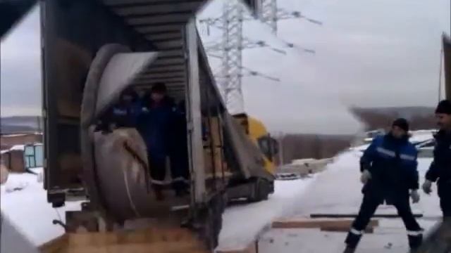 Разгрузка кабеля смотреть онлайн