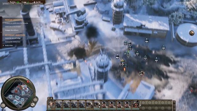 OPERATION EAGLE - IRON HARVEST | Campaign [USONIA] Part #2 [2021] смотреть онлайн