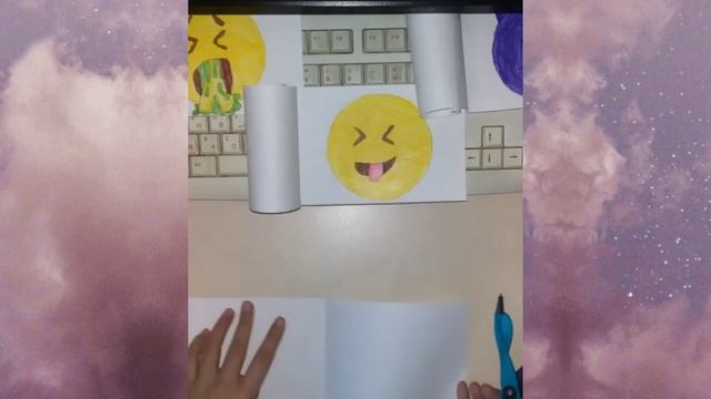 Смайлики из бумаги | своими руками | ЛЕГКО | смотреть онлайн