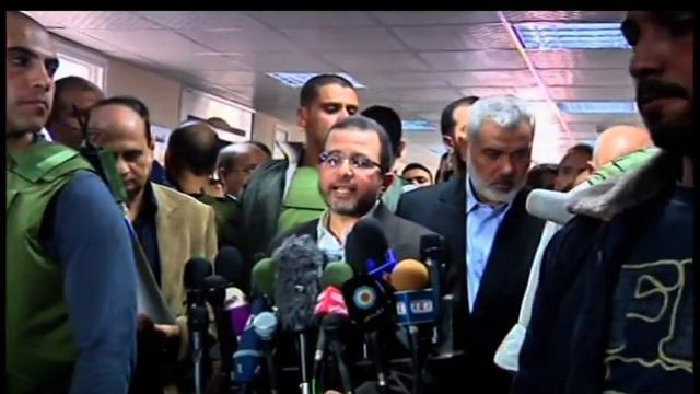 Egyptian Prime Minister urges an end to the violence in Gaza смотреть онлайн