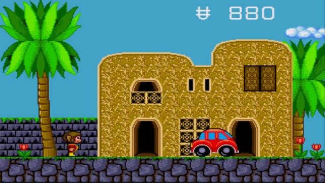 Alex Kidd in the Enchanted Castle - Cheats - GEN (March 14, 1990) смотреть онлайн