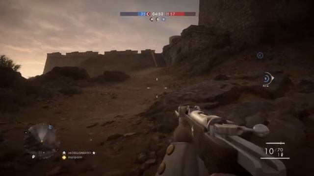 Мой первый онлайн опыт на PS4 Slim в Battlefield 1