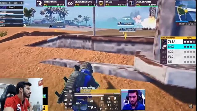 Snax Pure Reaction on 7 Sea Chicken Dinner🔥 7sea vs Nigma Galaxy смотреть онлайн