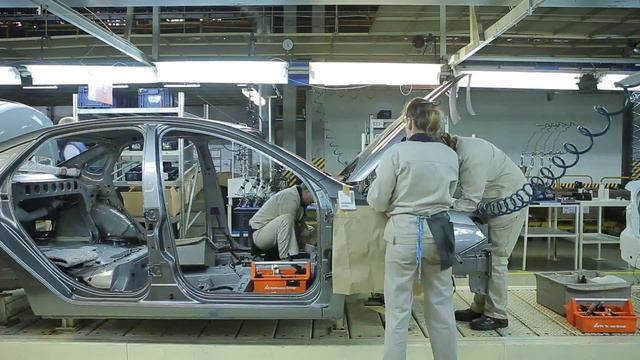 Производство Lada Vesta | Официальный ролик смотреть онлайн