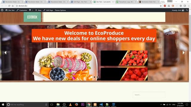 How to Make a Front Page Slider in Wordpress Tutorial 2017 / 2018 смотреть онлайн