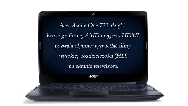 Acer Aspire One 722 Demo HD (1080p) PL
