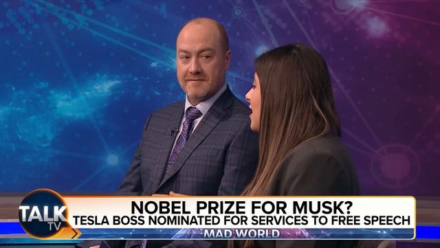 Elon Musk Up For Nobel Peace Prize For Free Speech After Savaging Justin Trudeau