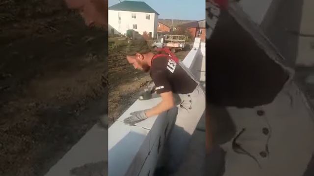 Кладка пеноблока удобный способ смотреть онлайн