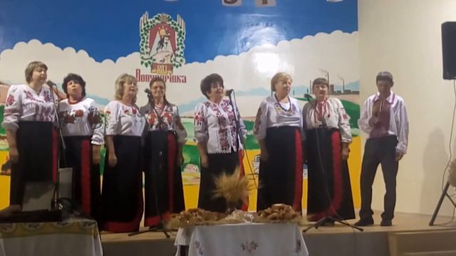 "Несе Галя воду " ансамбль "Калинонька" смотреть онлайн