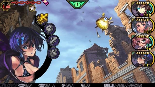 PS Vita Review: Demon Gaze смотреть онлайн