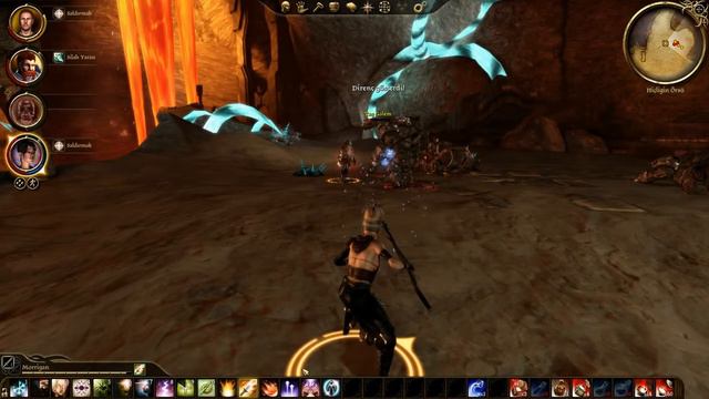 Dragon Age Origins Caridin Battle смотреть онлайн