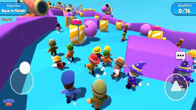 Stumble Guy‪s‬ - Water Slide Victory | Gameplay Walkthrough Part 1 | (iOS, Android) смотреть онлайн