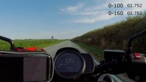 Honda Rebel 1100 acceleration