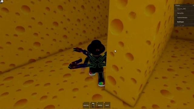 крыс с сыром (roblox cheese escape) смотреть онлайн