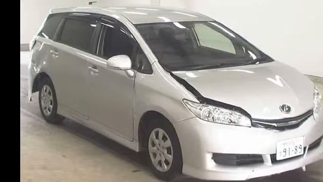 2013 TOYOTA WISH 1.8X ZGE20G смотреть онлайн