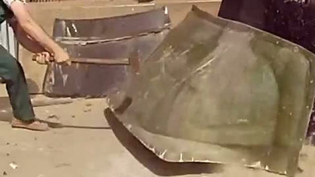 На сколько прочен стеклопластик. смотреть онлайн