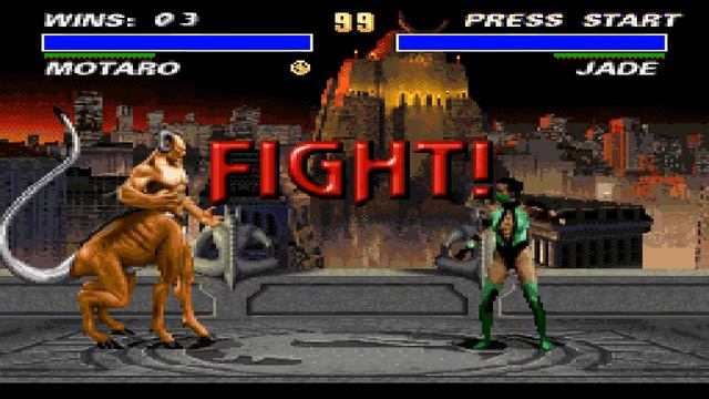 ULTIMATE MORTAL KOMBAT 3 TBFA EDITION! - ( HACK / SUPER NINTENDO) - GAMEPLAY смотреть онлайн