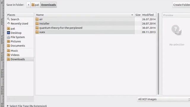 Anleitung: PDF zu PNG umwandeln mit Gimp смотреть онлайн