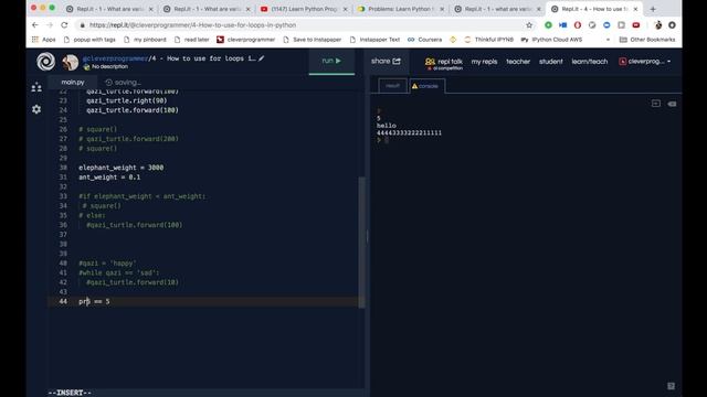 5 - how to use while loops in python (Python tutorial for beginners 2019) смотреть онлайн