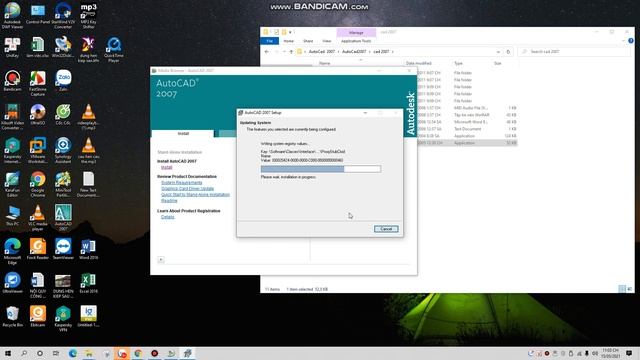Hướng Dẫn Cài Autocad 2007 Chi Tiết - Thánh Bèo Nhèo (Có Âm Thanh) смотреть онлайн