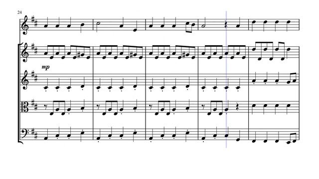 "Fischerweise" (D.881B Op. 96 No. 4) for Flute & Strings смотреть онлайн