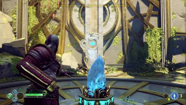 Прохождение God of War 4.Освобождение Светлых Эльфов . Обратный путь к лодке. Часть 9. смотреть онлайн