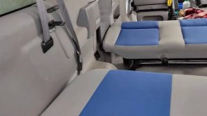 Снятие задних сидений и диваны Multivan T4 ATLANTIS. Дальнейшие планы по салону.