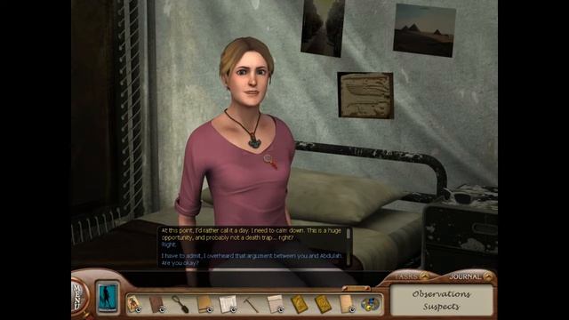 Let's Play Nancy Drew: Tomb of the Lost Queen! [7]: Columns and Amulets смотреть онлайн