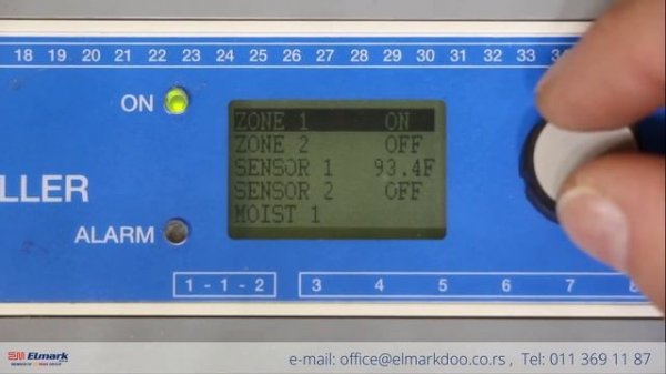 OJ ETO2 Digitalni termostat