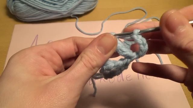 Вязание крючком для начинающих. Бантик //// Crochet for beginners. bow смотреть онлайн