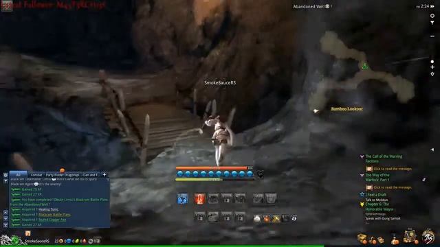 Blade & Soul - Warlock Part 4 - Abandoned Well