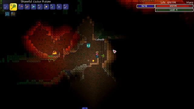JUST A GAMEPLAY OF TERRARIA WITH MODS | EP1 смотреть онлайн
