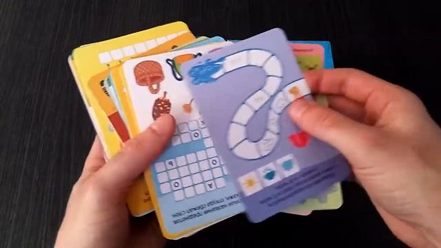 100 игр: "Игры для маленьких гениев" и "Веселые лабиринты", 50 карточек в коробке, 125х165 мм смотреть онлайн