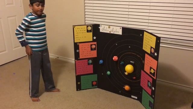 Solar system project ( tri fold ) смотреть онлайн