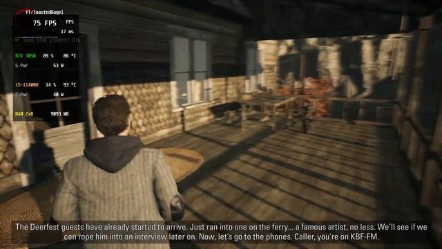 Alan Wake Remastered RTX 3050 4GB HIGH Settings + DLSS смотреть онлайн