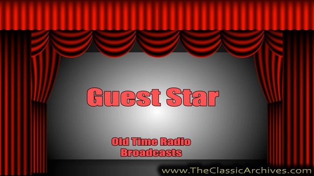 Guest Star 481017 082 First Song The Man I Love, Old Time Radio смотреть онлайн