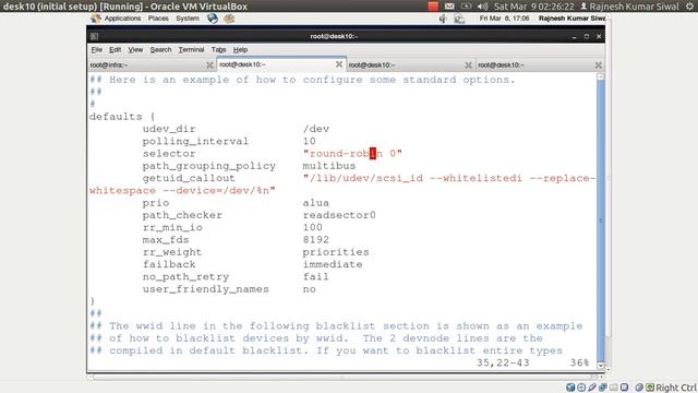 Device Mapper Multipathing смотреть онлайн