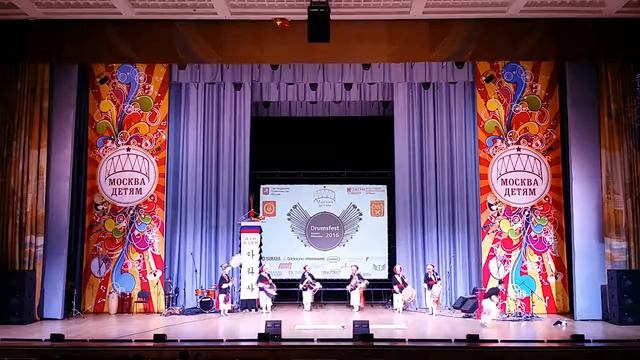 Pankut (사물판굿) Palace of Pioneers on Vorobyovy Hills | Russia Samulnori team ARASA смотреть онлайн