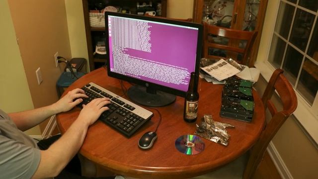ZFS Rebuild Timelapse смотреть онлайн
