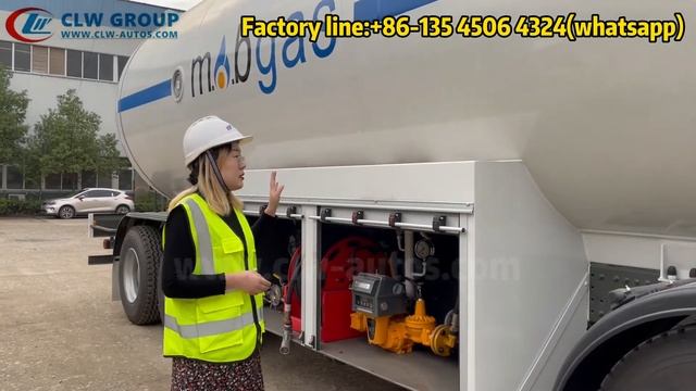 What does 15 metric tons LPG Bobtail look like? Sinotruk HOWO 371HP Propane Truck Introduction смотреть онлайн
