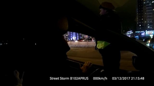 Водитель поставил на место наглого стажера ДПС смотреть онлайн