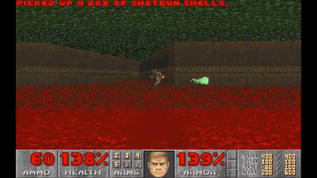 The Ultimate Doom E1M8: Phobos Anomaly (100%) [DOSBox] смотреть онлайн