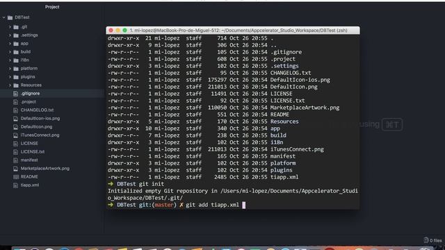 06. Appcelerator Titanium - Alloy | GIT (Sistema de control de versiones) смотреть онлайн