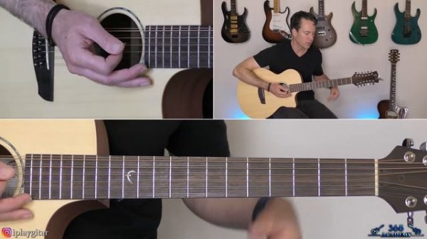 Bon Jovi - Wanted Dead or Alive Guitar Lesson