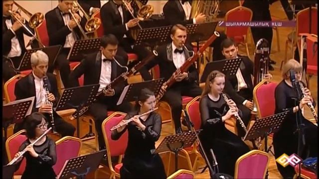 Алмабек Меирбеков - Марш из сюиты "Алдар көсе" смотреть онлайн