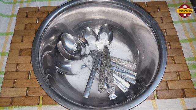 The Magic Way To Restore The Shine of The Stainless Steel Spoons смотреть онлайн