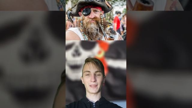 Зачем пиратам повязка на глазу ?☠️ #Shorts #Подпишись #Пираты #Фильмы смотреть онлайн