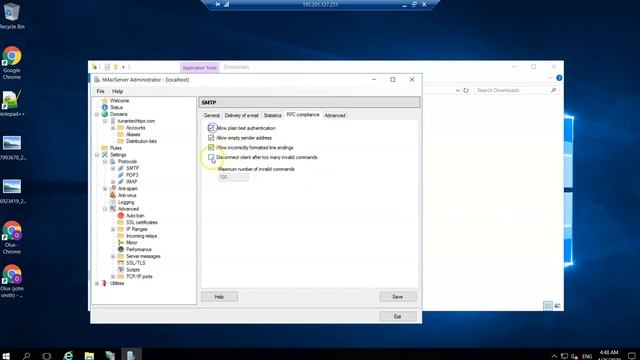How to Setup Hmail Server || Step-by-Step || Free Bulk email server смотреть онлайн